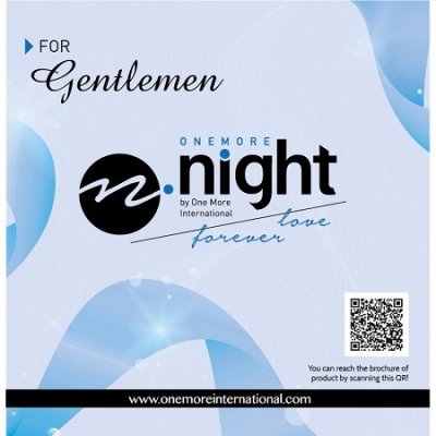 One More NIGHT Gentlemen (Erkek Özel Gece 27 Adet Bant)