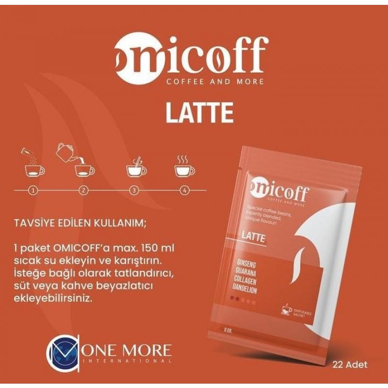 Omicoff Latte