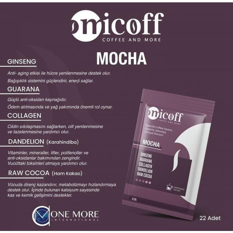 Omicoff Mocha 