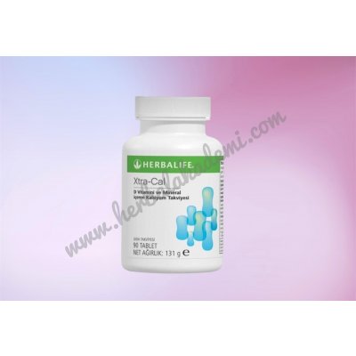 Herbalife Xtra-Cal    D vitamini ve Kalsiyum Takviyesi